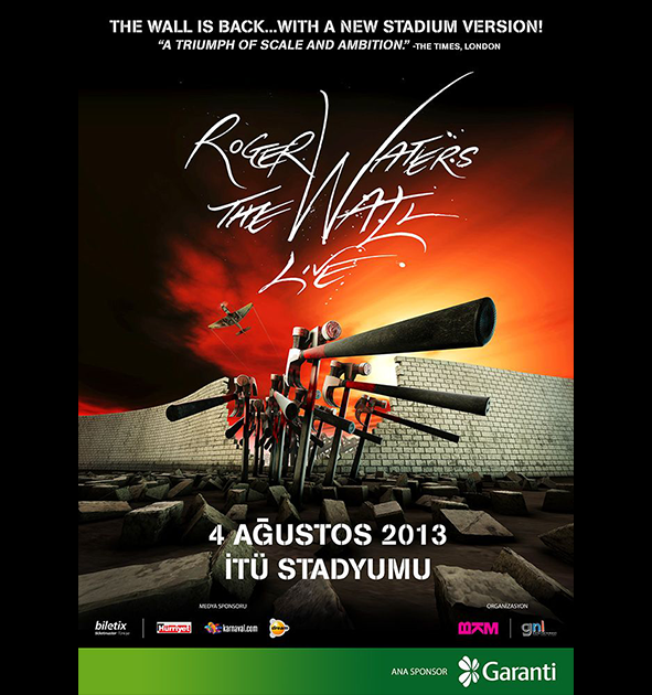 ROGER WATERS - ISTANBUL 